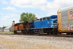 BNSF 6811 CEFX 1032